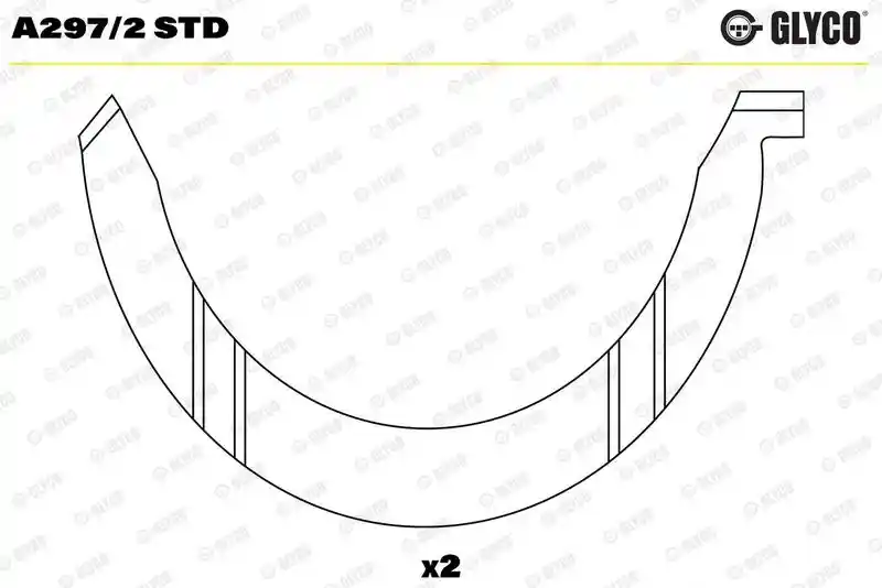 GLYCO A297/2 STD GLYCO A297/2 STD