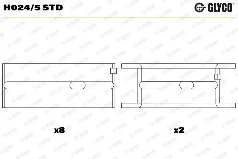 GLYCO H024/5 STD