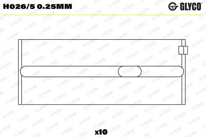 GLYCO H026/5 0.25mm