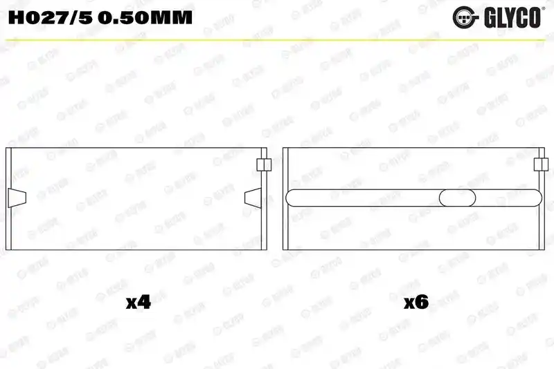 GLYCO H027/5 0.50mm