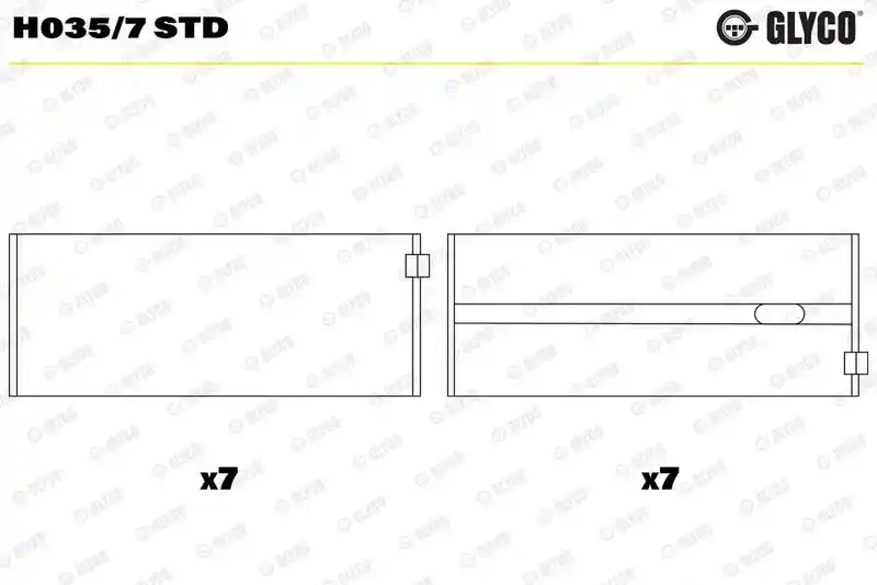 GLYCO H035/7 STD