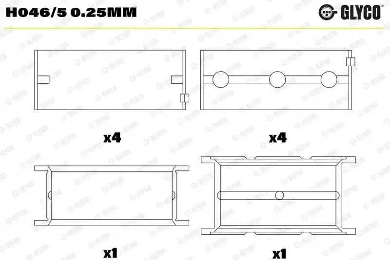 GLYCO H046/5 0.25mm GLYCO H046/5 0.25mm