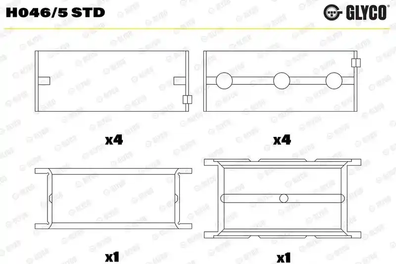 GLYCO H046/5 STD GLYCO H046/5 STD