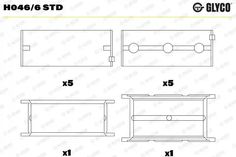 GLYCO H046/6 STD