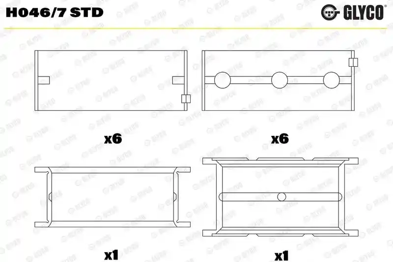 GLYCO H046/7 STD