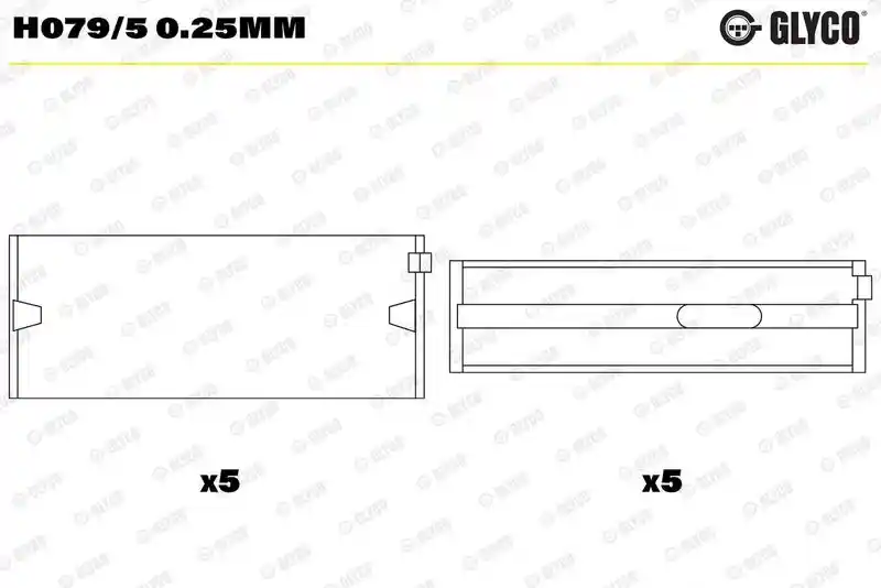 GLYCO H079/5 0.25mm GLYCO H079/5 0.25mm