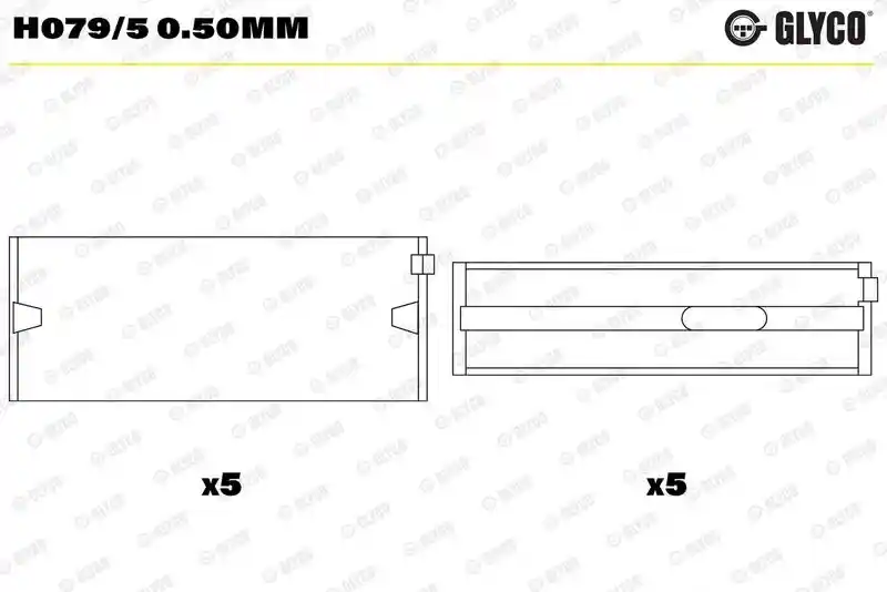 GLYCO H079/5 0.50mm GLYCO H079/5 0.50mm