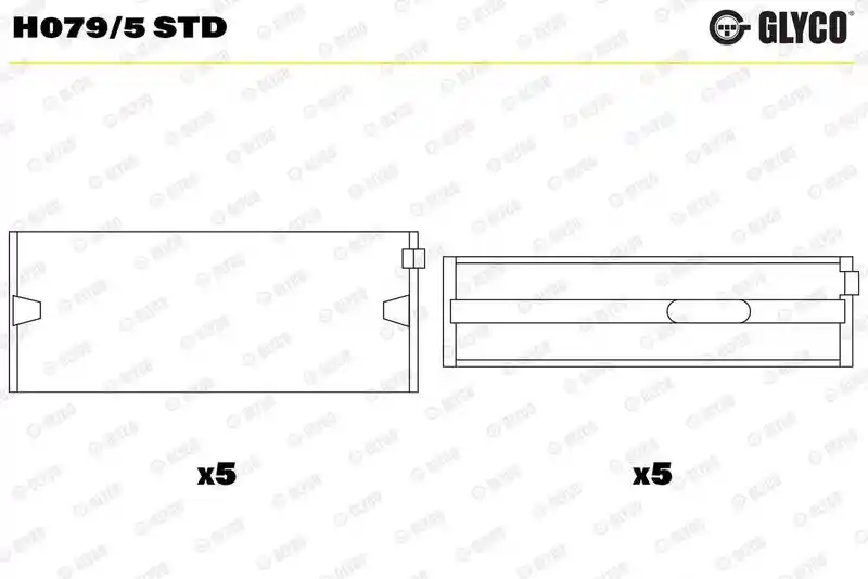 GLYCO H079/5 STD GLYCO H079/5 STD