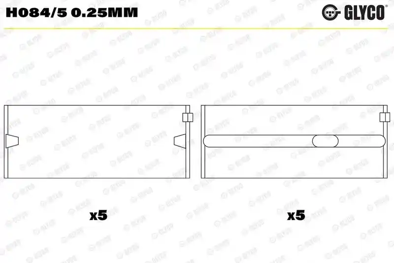 GLYCO H084/5 0.25mm GLYCO H084/5 0.25mm