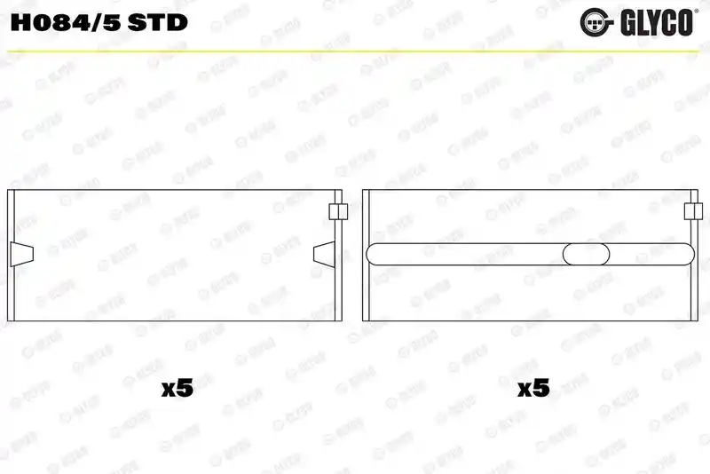 GLYCO H084/5 STD GLYCO H084/5 STD