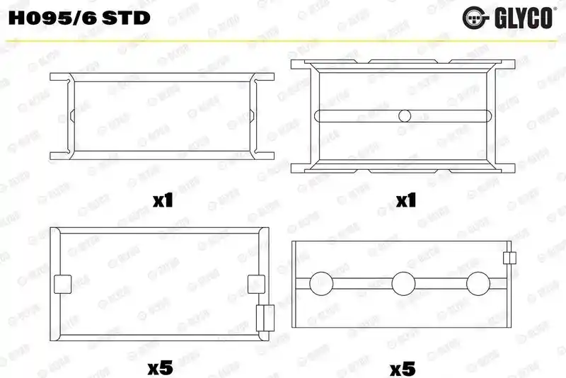 GLYCO H095/6 STD GLYCO H095/6 STD