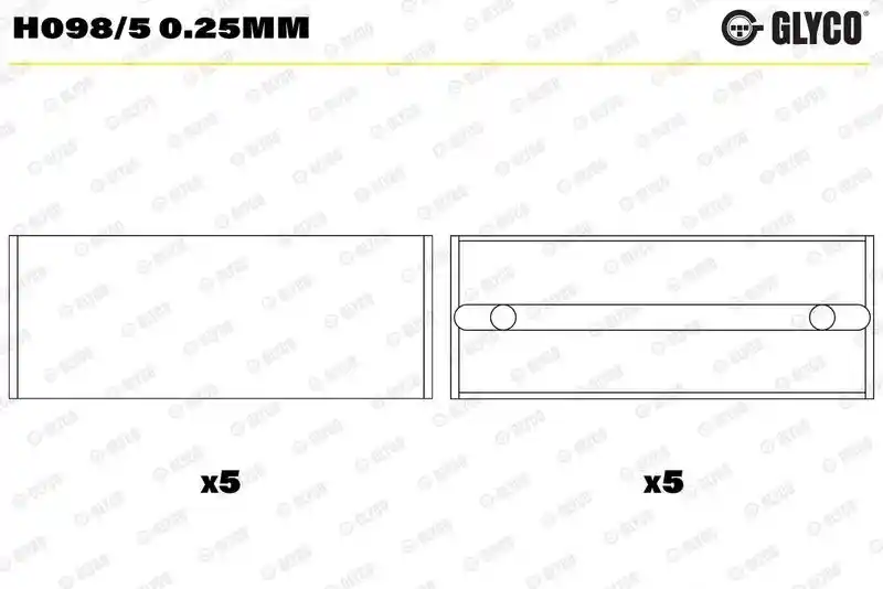 GLYCO H098/5 0.25mm GLYCO H098/5 0.25mm