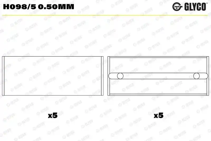 GLYCO H098/5 0.50mm GLYCO H098/5 0.50mm