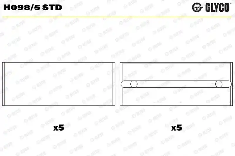 GLYCO H098/5 STD GLYCO H098/5 STD