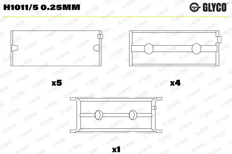 GLYCO H1011/5 0.25mm GLYCO H1011/5 0.25mm