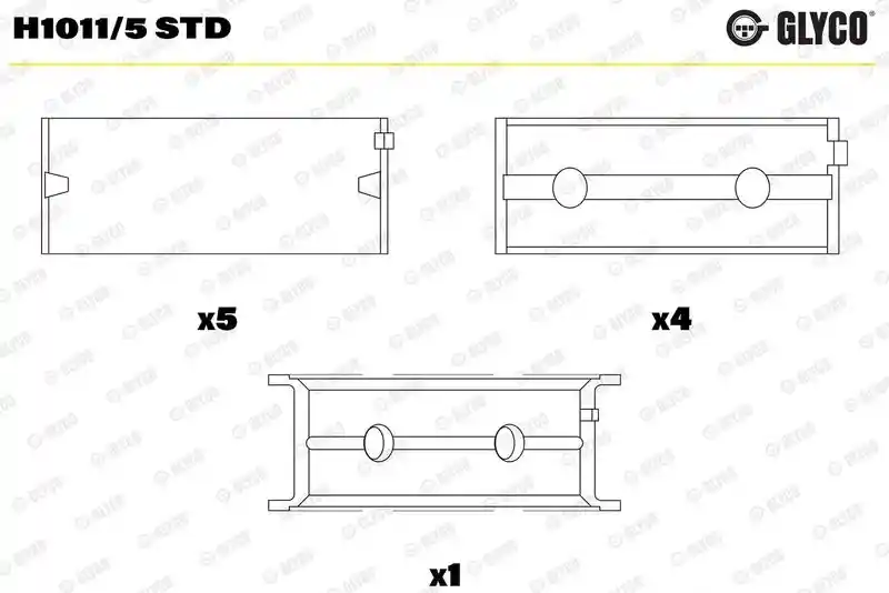 GLYCO H1011/5 STD GLYCO H1011/5 STD