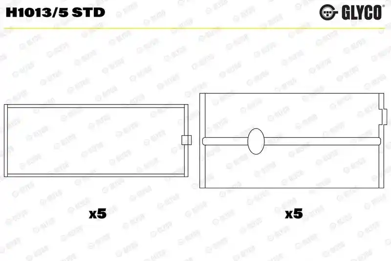 GLYCO H1013/5 STD