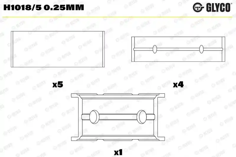 GLYCO H1018/5 0.25mm GLYCO H1018/5 0.25mm