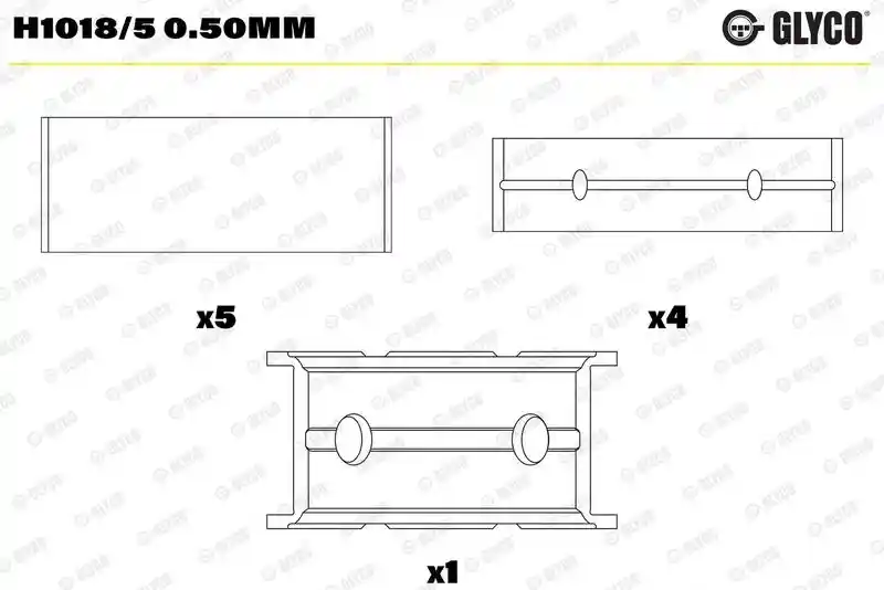 GLYCO H1018/5 0.50mm GLYCO H1018/5 0.50mm