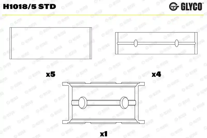GLYCO H1018/5 STD GLYCO H1018/5 STD