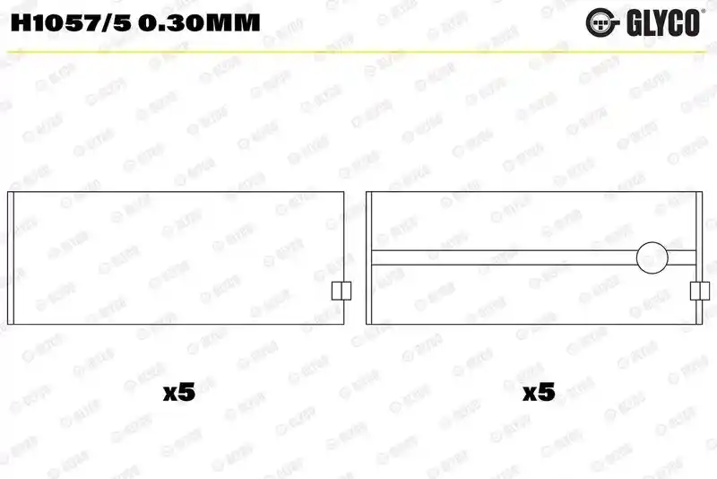 GLYCO H1057/5 0.30mm