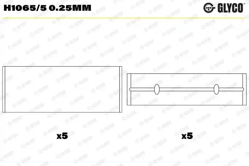 GLYCO H1065/5 0.25mm