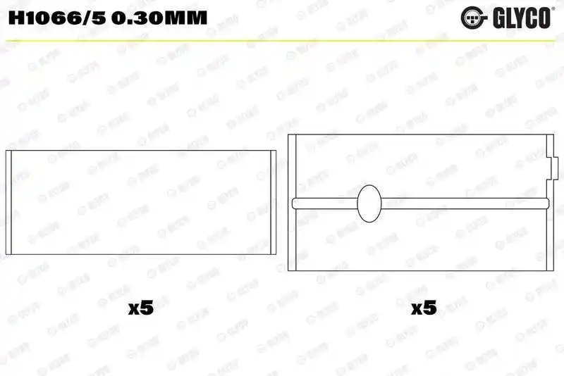 GLYCO H1066/5 0.30mm