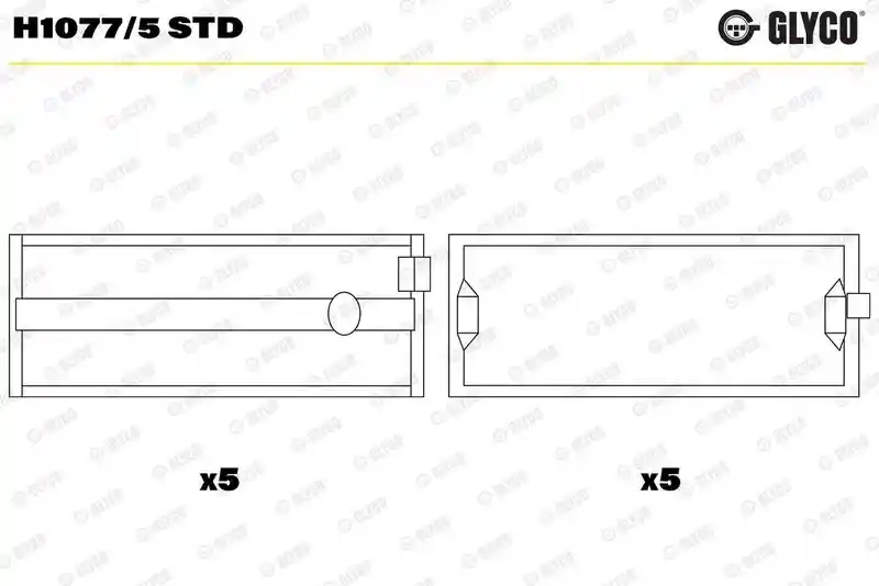 GLYCO H1077/5 STD