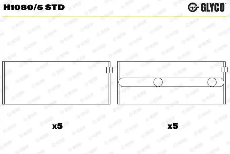 GLYCO H1080/5 STD