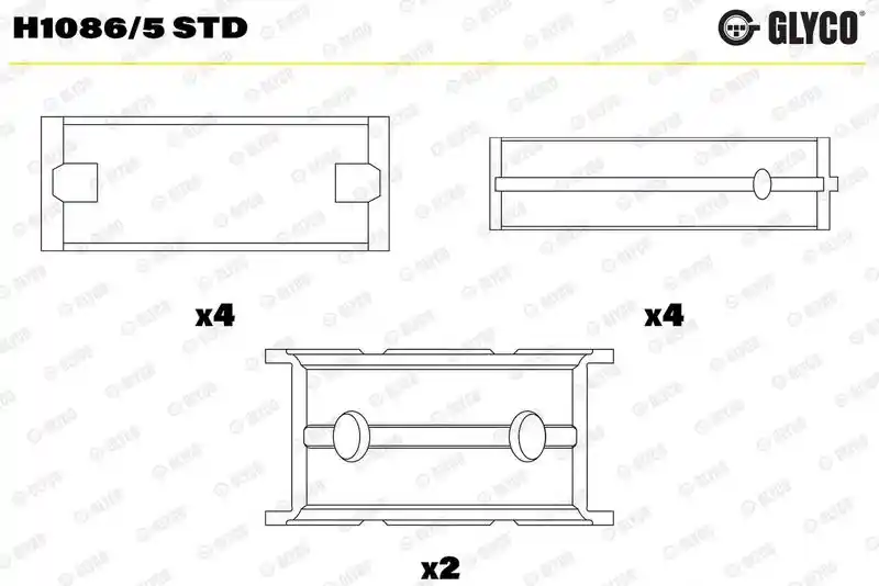 GLYCO H1086/5 STD