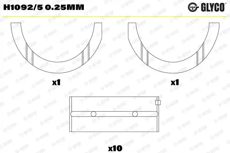 GLYCO H1092/5 0.25mm GLYCO H1092/5 0.25mm