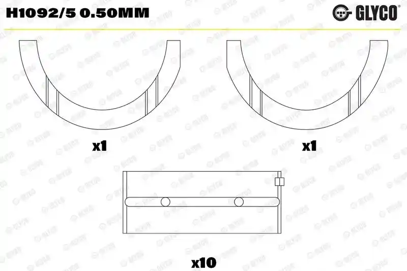 GLYCO H1092/5 0.50mm GLYCO H1092/5 0.50mm