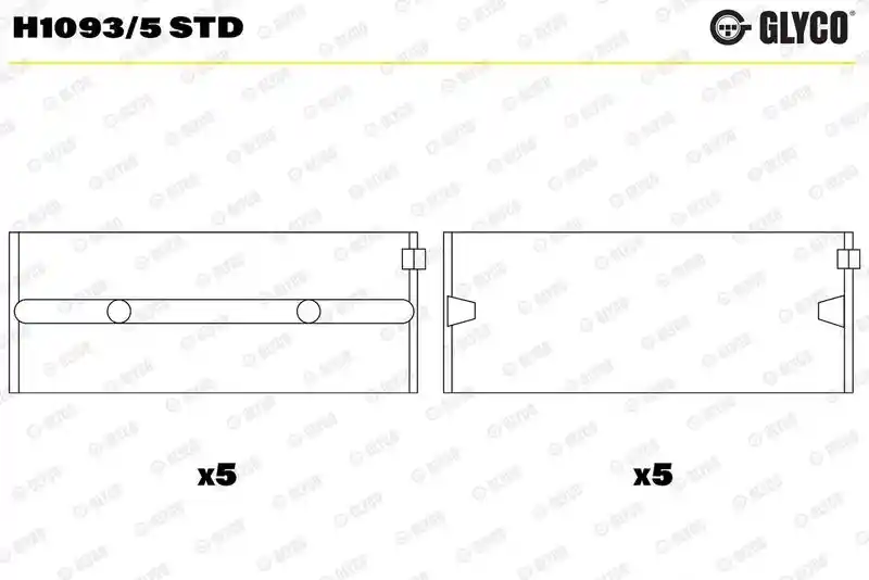 GLYCO H1093/5 STD