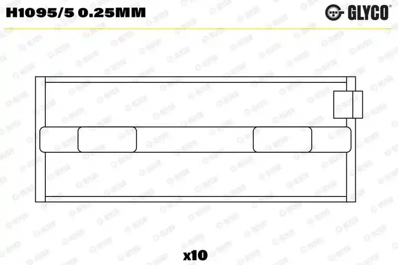 GLYCO H1095/5 0.25mm GLYCO H1095/5 0.25mm