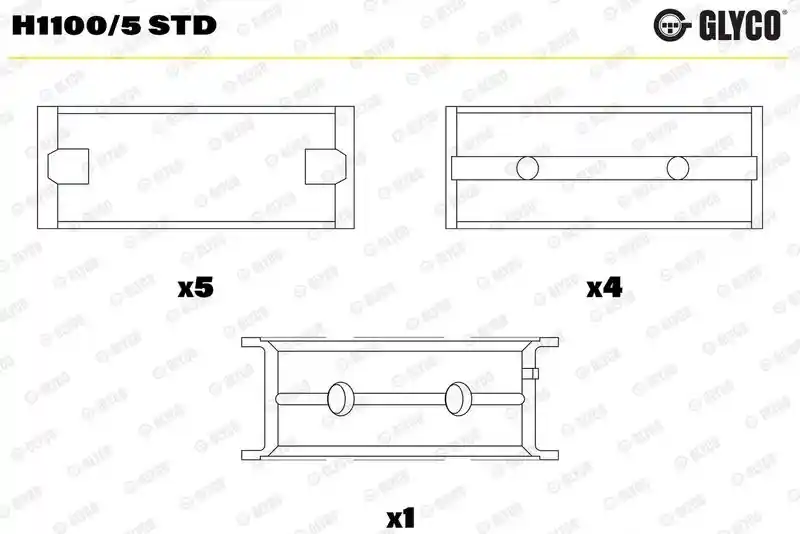 GLYCO H1100/5 STD