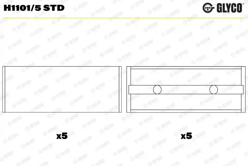 GLYCO H1101/5 STD