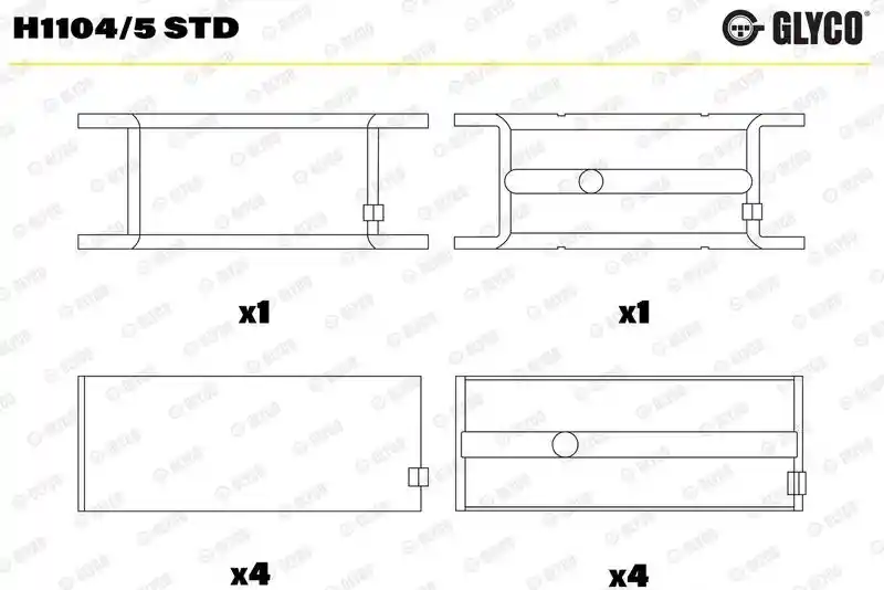 GLYCO H1104/5 STD