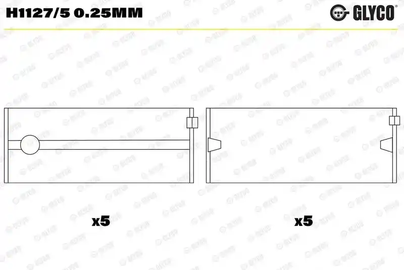 GLYCO H1127/5 0.25mm GLYCO H1127/5 0.25mm