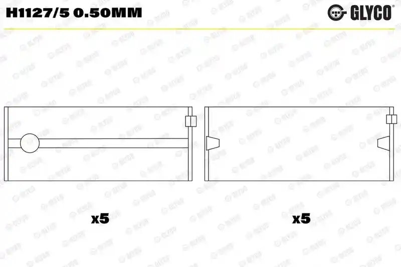 GLYCO H1127/5 0.50mm GLYCO H1127/5 0.50mm