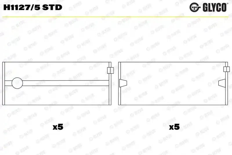 GLYCO H1127/5 STD GLYCO H1127/5 STD