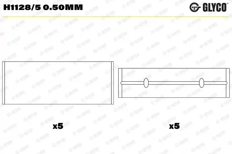 GLYCO H1128/5 0.50MM