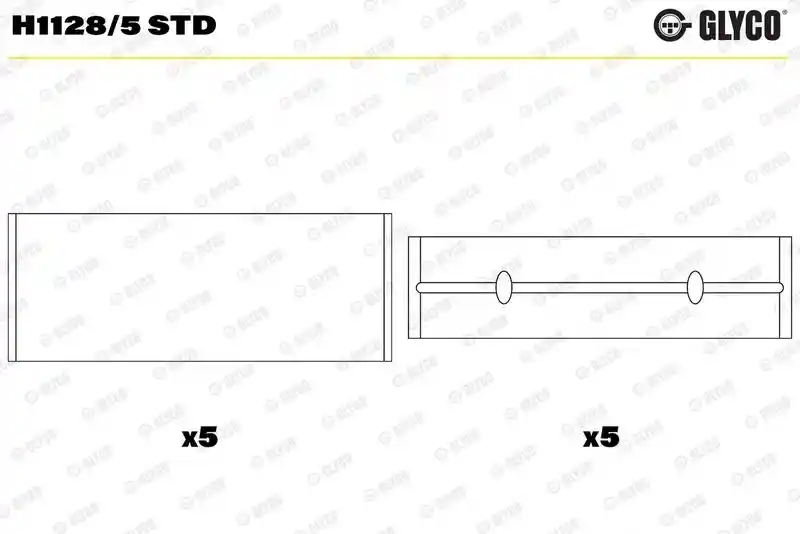 GLYCO H1128/5 STD GLYCO H1128/5 STD