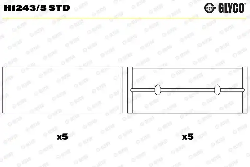 GLYCO H1243/5 STD