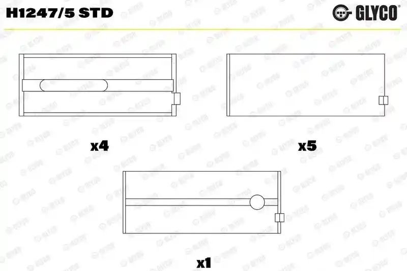 GLYCO H1247/5 STD