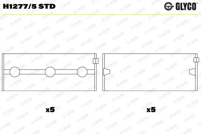 GLYCO H1277/5 STD