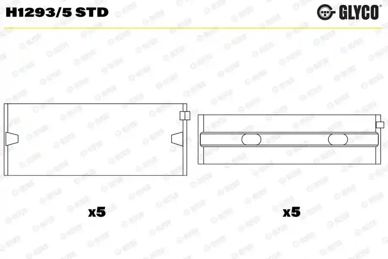 GLYCO H1293/5 STD