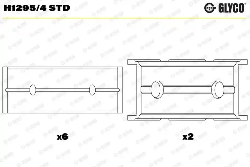 GLYCO H1295/4 STD GLYCO H1295/4 STD