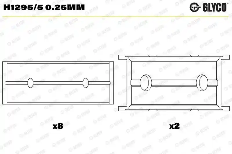 GLYCO H1295/5 0.25MM GLYCO H1295/5 0.25MM