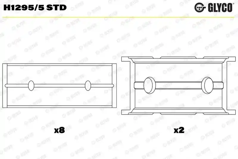 GLYCO H1295/5 STD GLYCO H1295/5 STD