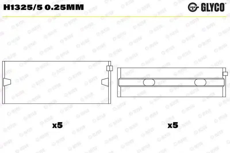 GLYCO H1325/5 0.25mm GLYCO H1325/5 0.25mm